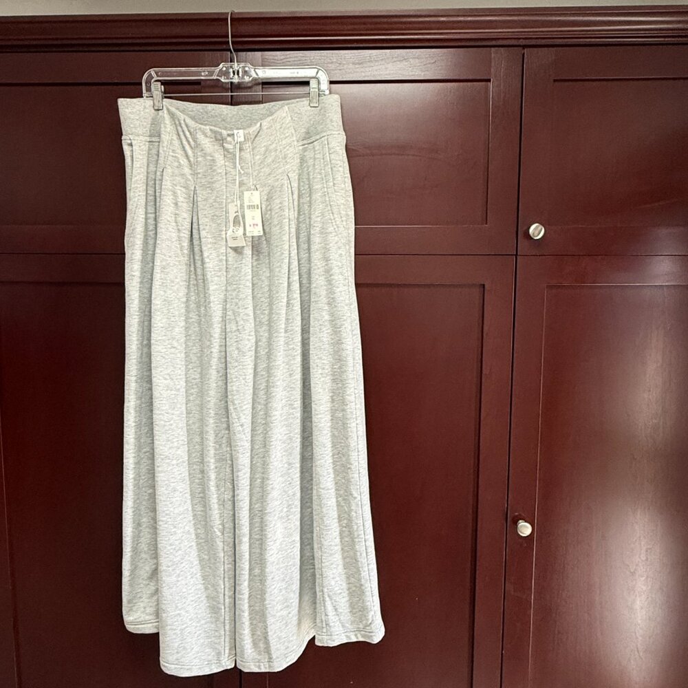 Daily Practice by Anthropologie XL Lounge Pants in Grey NWT